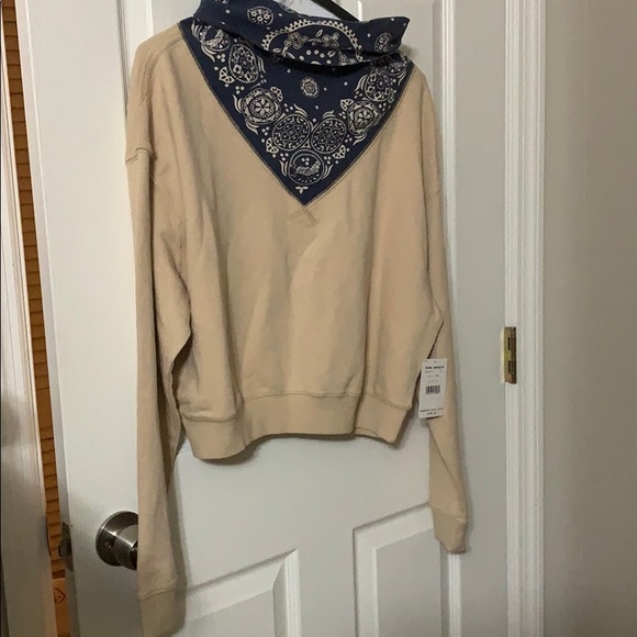 Free People Tops - *NEW* free people sweatshirt